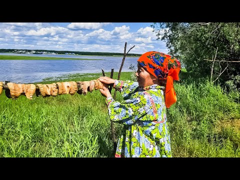 Видео: Ханты блюдо хул, вой – рыбий жир по старинному рецепту | Тут султам