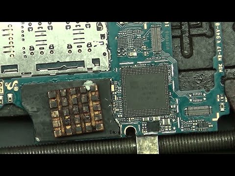 Видео: Samsung A505 не включается reball CPU