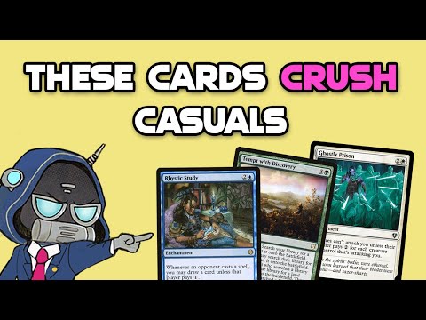Видео: Карты, которые тайно выигрывают игры #mtg