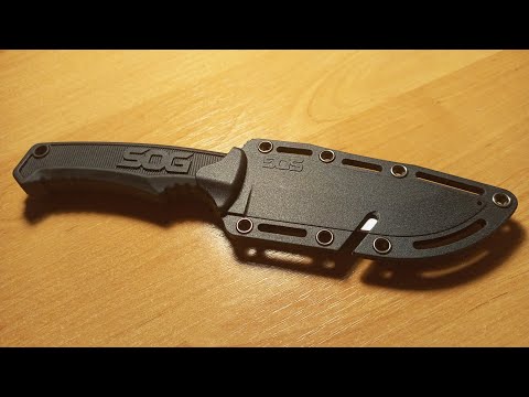 Видео: Ніж SOG Field Knife /репліка/ розпакування.