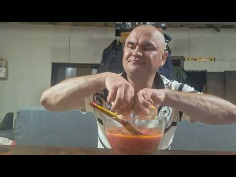 Видео: МУКБАНГ/БОРЩ/ОБЗОР НА НОЧЬ/ #еда #food
