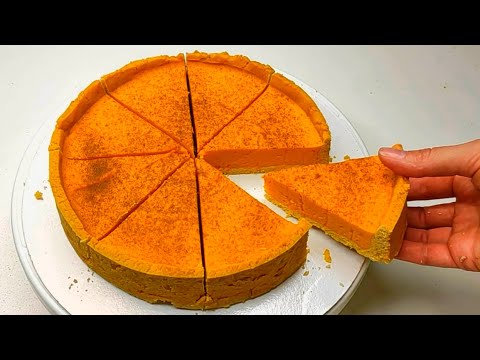 Видео: Всего 130 ккал! ТЫКВЕННЫЙ ТАРТ Без сахара, глютена и лактозы | ПП Рецепт из тыквы