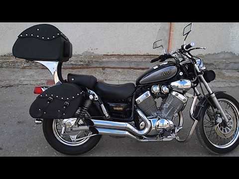 Видео: Внешний осмотр Yamaha Virago 400