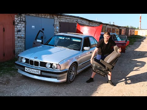 Видео: НАШЁЛ КРУТЫЕ СИДУХИ ДЛЯ BMW! НОВЫЙ САЛОН В НЕМЦА!