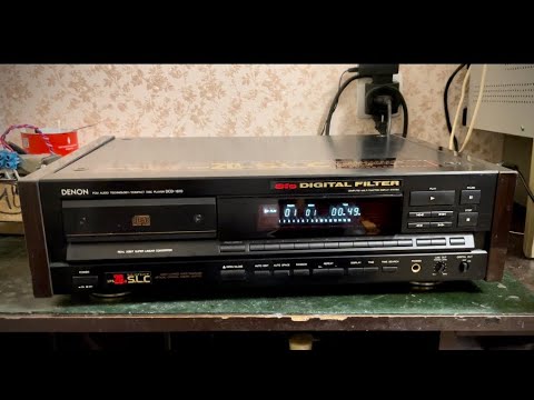 Видео: Denon dcd-1610 (pcm64! Коротко)