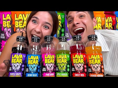 Видео: 24 ЧАСА ПИЕМ LAVA BEAR !!!