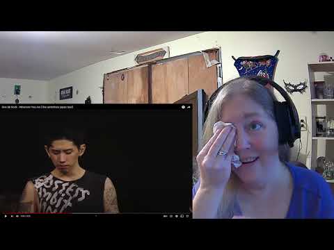 Видео: Реакция на One OK Rock Wherever You Are в прямом эфире