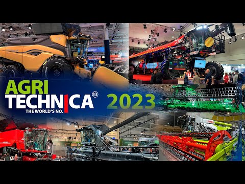 Видео: Лучший комбайн на AGRITECHNIKA 2023?