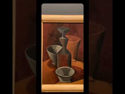 Видео: Кубизм. Натюрморты Пабло Пикассо. Рассказывает Светлана Ольмезова. Прямые эфиры Эрмитажа.