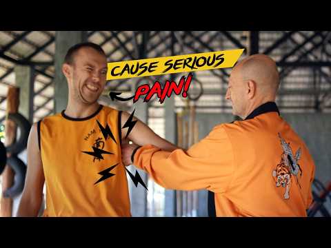 Видео: 5 БОЛЕЗНЕННЫХ точек давления, которые ДЕЙСТВИТЕЛЬНО работают!!!