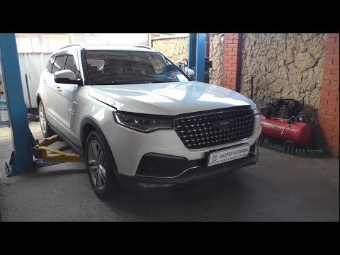 Видео: Замена свечей зажигания на Zotye T700 1,8 Зоти T700 2019