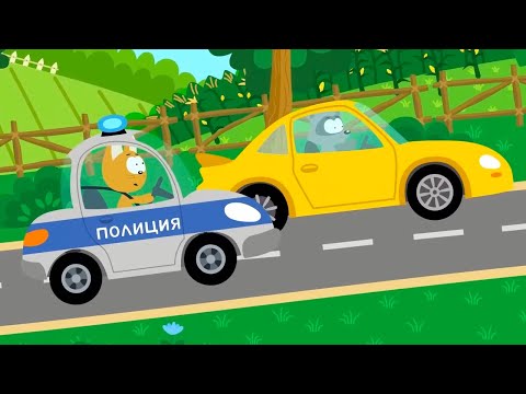 Видео: Котёнок и волшебный гараж - Все серии подряд (сборник 3) | Мультфильмы для детей про машинки
