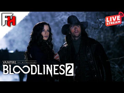 Видео: Vampire The Masquerade Bloodlines 2 — Расследование продолжается ( Стрим #4 )
