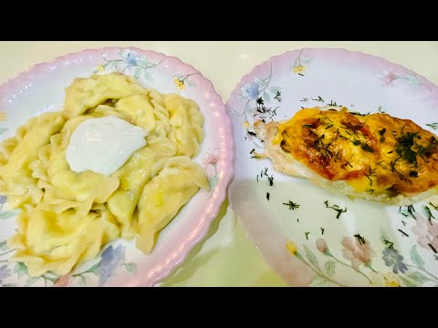 Видео: Готовлю сразу два блюда/Кулинарный влог @NatalyaLim_official