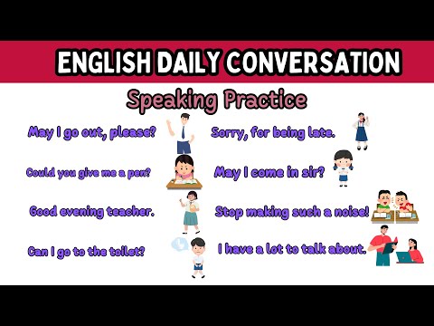 Видео: Практика разговорного английского языка | Ежедневный разговорный английский | Английский как втор...