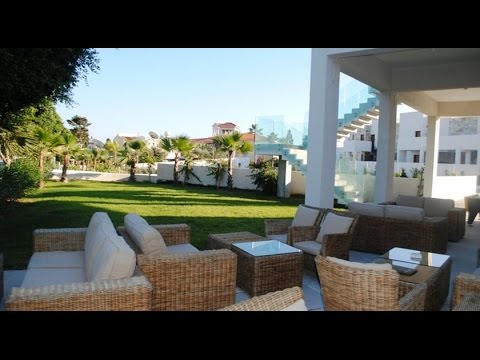 Видео: Отели Кипра.Amphora Hotel & Suites 4*.Пафос.Обзор