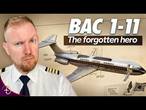 Видео: Гениальный дизайн BAC 1-11