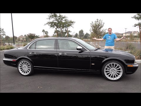 Видео: Jaguar XJ Super V8 2006 года был лучшим люксовым Jaguar