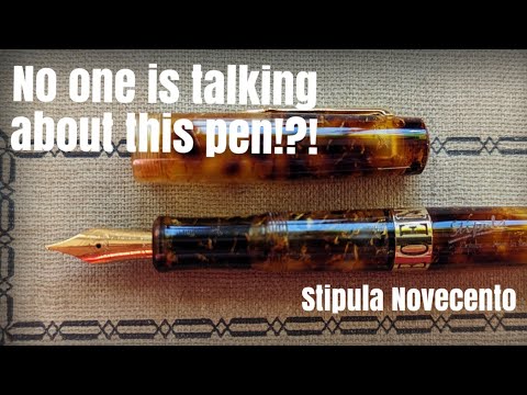 Видео: Первые впечатления — моя первая перьевая ручка Stipula