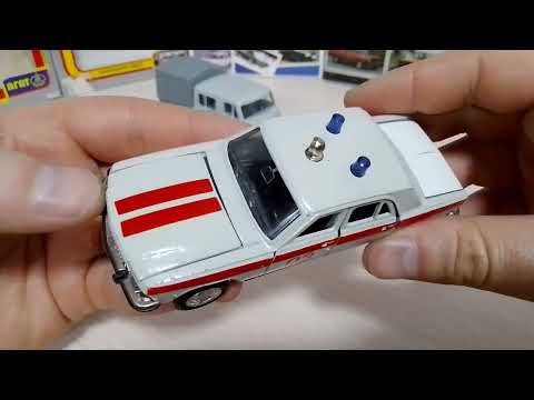 Видео: Цинковая чума на моделях в масштабе 1:43 из моей коллекции.