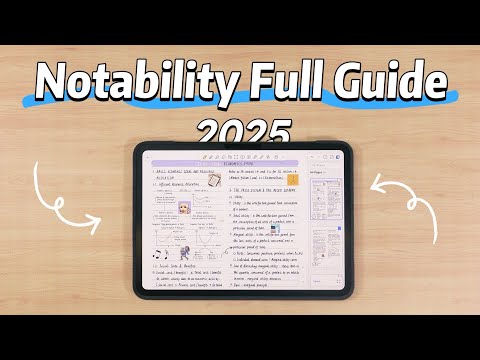Видео: Создание заметок на iPad с Notability 🔥 Полное руководство 2025 + секретные приемы, о которых вы ...