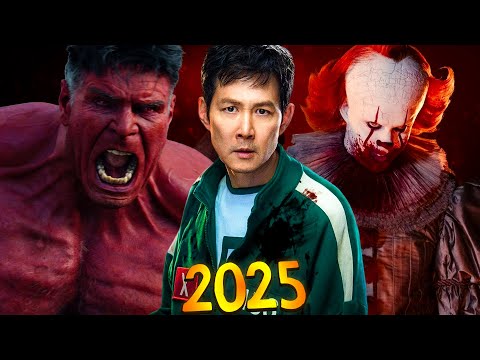 Видео: ЛУЧШИЕ И ХУДШИЕ ФИЛЬМЫ И СЕРИАЛЫ 2025 ГОДА | Игра в Кальмара 3, Добро Пожаловать в Дерри, Орудия