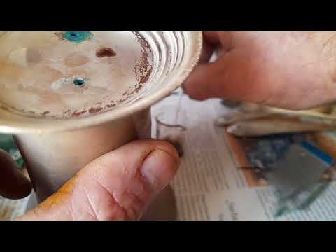 Видео: Альтернатива хромпика для проверки серебра дома.