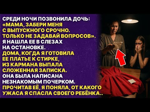 Видео: То что случилось с моей дочерью на выпускном не пожелаешь даже врагу...