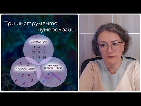 Видео: "Нумерология от 0 до профи" - мастер-класс