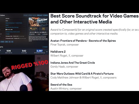 Видео: Номинация Expedition 33 отклонена Грэмми