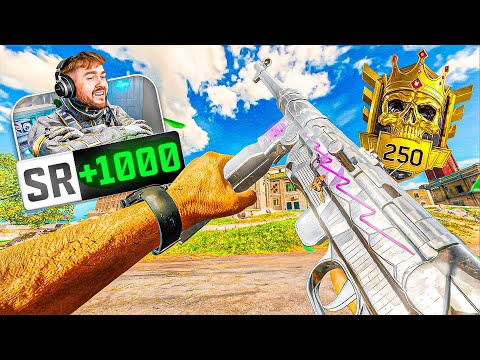 Видео: Получите *ЛЕГКИЙ SR* с НОВЫМ META MP40 в рейтинге «Возрождение»