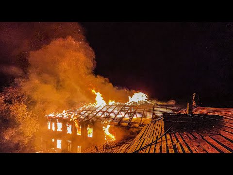 Видео: #77. Пожар в доме культуры. Пожар 1 бис / A fire in the House of culture. Fire 1 bis