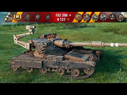 Видео: Manticore • СВЕТ, УРОН и ФРАГИ • World of Tanks