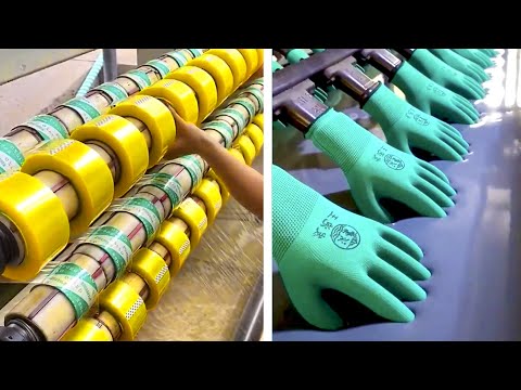 Видео: Залипательное Производство, от Которого Невозможно Оторвать Взгляд