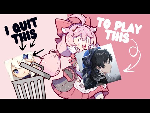 Видео: Почему я бросил Genshin Impact спустя 4 ГОДА, чтобы поиграть в Wuthering Waves