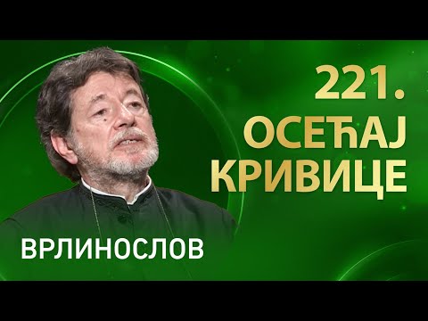 Видео: Врлинослов – Осећај кривице, протођакон др Драган Стаменковић