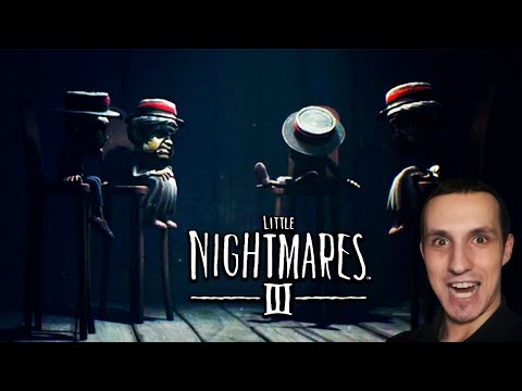Видео: КУКЛЫ ОЖИЛИ - Little Nightmares III - 7 (IdenFree)