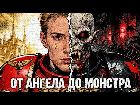 Видео: Ужасающая правда о проклятии Кровавых Ангелов | Warhammer 40k