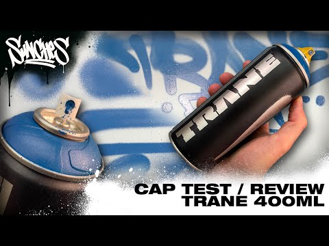 Видео: Обзор обновленной краски TRANE 400мл / Cap Test