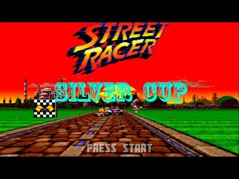 Видео: [SEGA] Street Racer - Прохождение (Silver Cup) CRAZY
