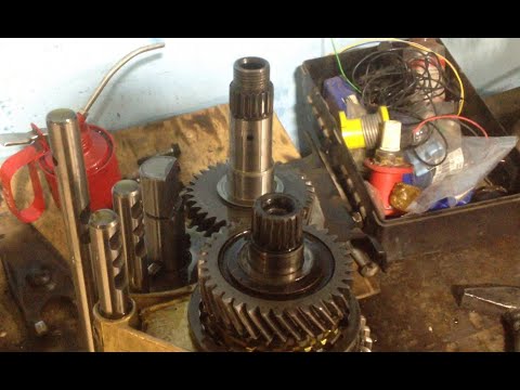 Видео: РЕМОНТ КПП РЕНО КЕНГУ 1, НОВЫЙ ПРИВОД