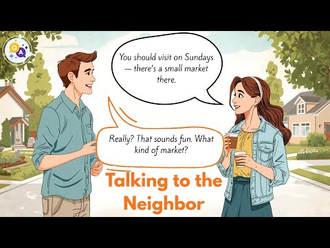 Видео: Разговор с соседом 🏡 | 100 фраз на английском языке для дружеского общения