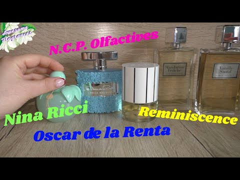 Видео: Весенне-летние ПАРФЮМы-поливашки 🌿🥀🌾Reminiscence/N.C.P. Olfactives/Oscar de la Renta/Nina Ricci💐