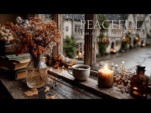 Видео: Кофейный Джаз и Акустика для Расслабляющих Вибраций и Фокуса. Создайте идеальную атмосферу