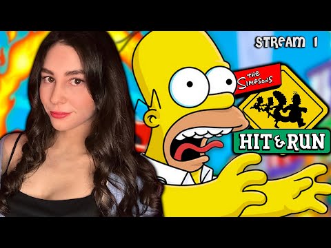 Видео: ПЕРВОЕ ПРОХОЖДЕНИЕ THE SIMPSONS: HIT & RUN НА РУССКОМ | Линда играет в Симпсоны Бей и Беги | Стрим 1