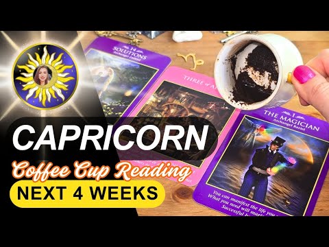 Видео: Козерог! Никогда не видел ничего подобного! Ваши старания наконец-то окупились! | Чашка кофе и Таро