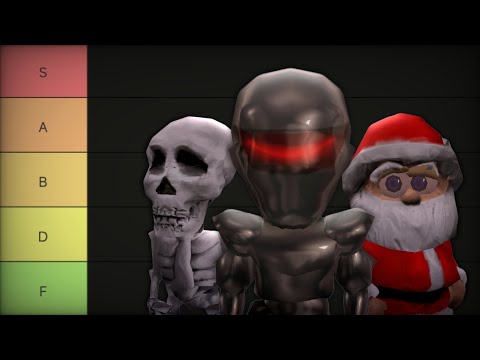 Видео: Тир-лист ПЕРСОНАЖЕЙ - BombSquad