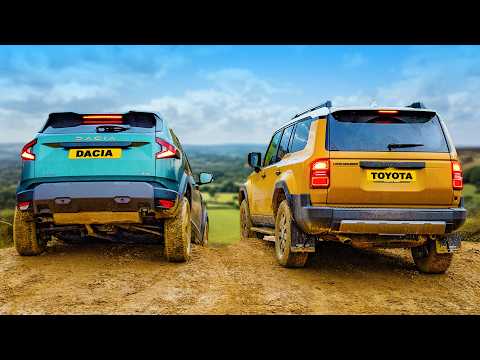 Видео: Почему дорогие внедорожники бесполезны!