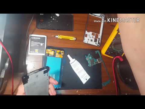 Видео: Samsung j700h замена дисплея( display repair )