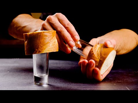 Видео: Хоть на праздник, хоть на каждый день! 4 гениальных рецепта из обычного багета!